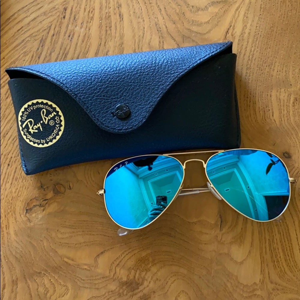 Ray-ban Aviator Flash Lenses